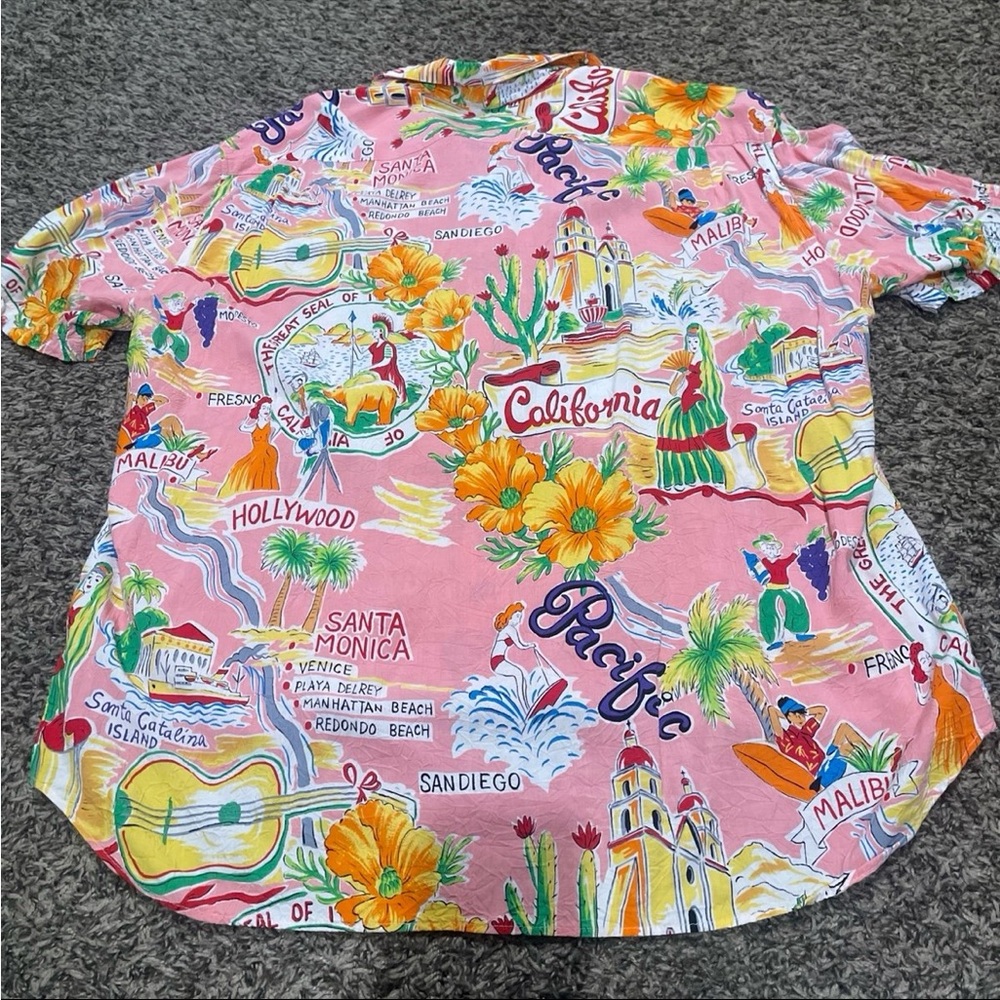Jams world, vintage California button-down shirt, men’s size XL - Picture 5 of 5